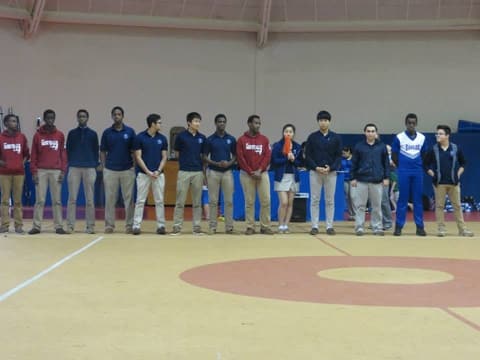 Pep Rally, March 18, 2015.