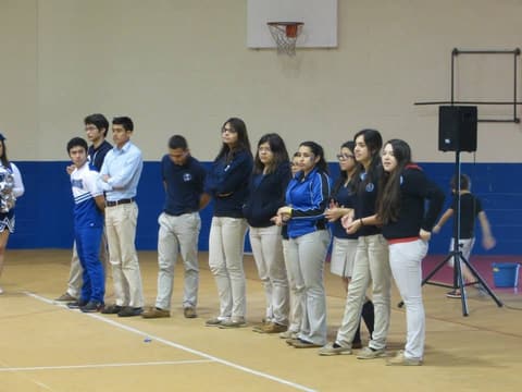 Pep Rally, March 18, 2015.