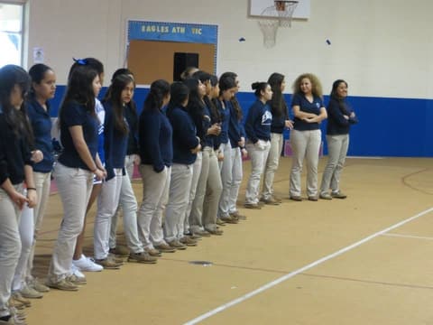 Pep Rally, March 18, 2015.