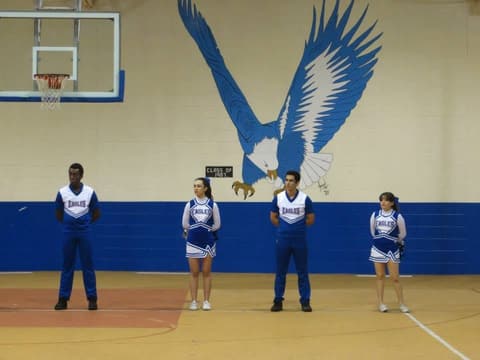 Pep Rally, March 18, 2015.