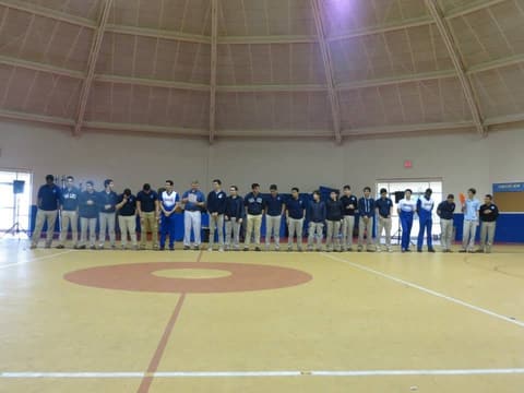Pep Rally, March 18, 2015.