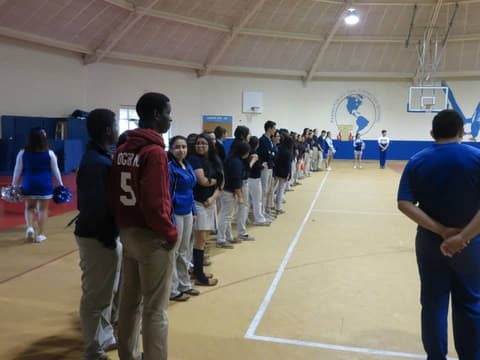 Pep Rally, March 18, 2015.