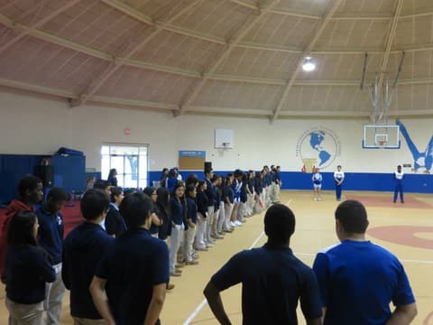 Pep Rally, March 18, 2015.