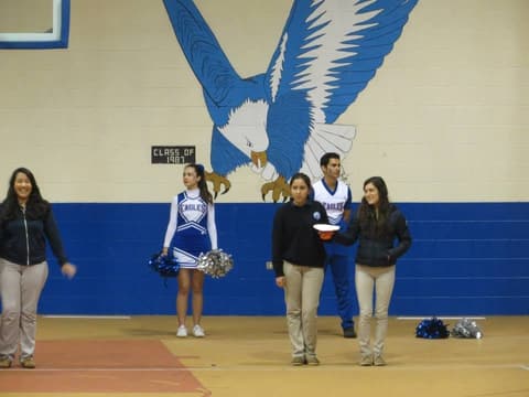 Pep Rally, March 18, 2015.