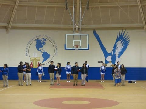 Pep Rally, March 18, 2015.