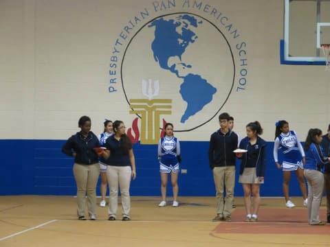 Pep Rally, March 18, 2015.