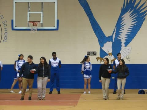 Pep Rally, March 18, 2015.