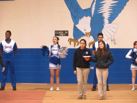 Pep Rally, March 18, 2015.