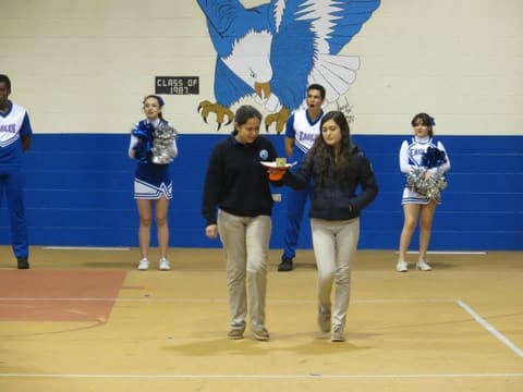 Pep Rally, March 18, 2015.