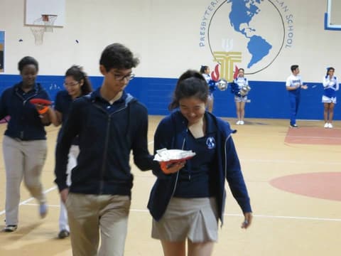 Pep Rally, March 18, 2015.