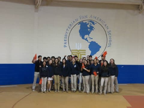 Pep Rally, March 18, 2015.