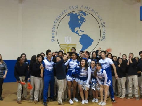 Pep Rally, March 18, 2015.