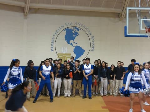 Pep Rally, March 18, 2015.