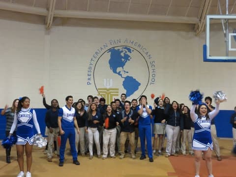 Pep Rally, March 18, 2015.