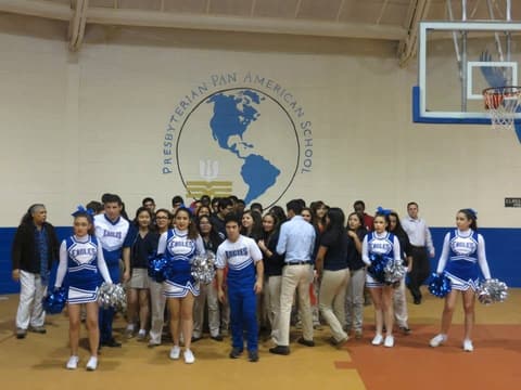 Pep Rally, March 18, 2015.
