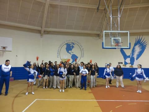 Pep Rally, March 18, 2015.