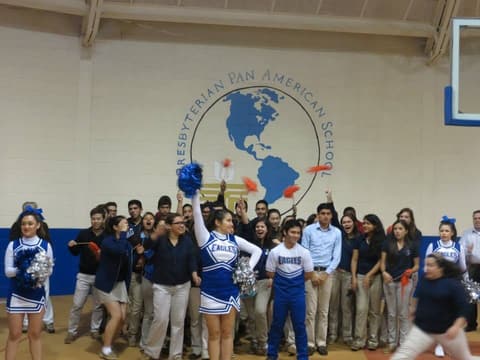 Pep Rally, March 18, 2015.