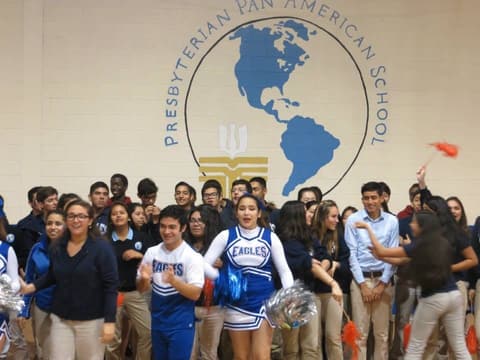 Pep Rally, March 18, 2015.