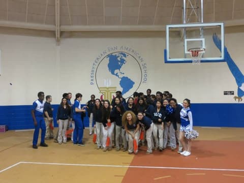 Pep Rally, March 18, 2015.