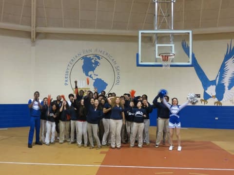 Pep Rally, March 18, 2015.
