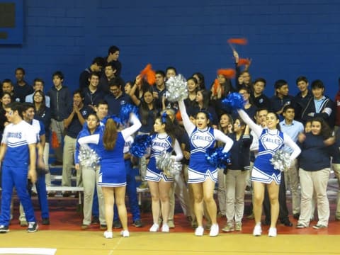 Pep Rally, March 18, 2015.