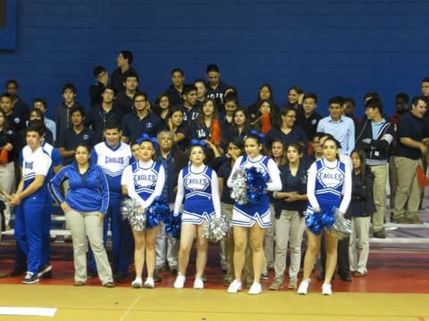 Pep Rally, March 18, 2015.