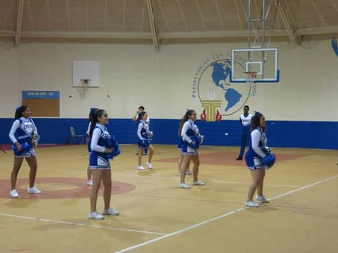 Pep Rally, March 18, 2015.