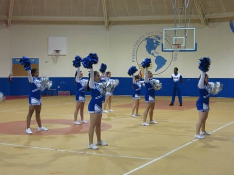 Pep Rally, March 18, 2015.