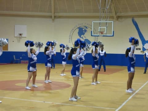 Pep Rally, March 18, 2015.