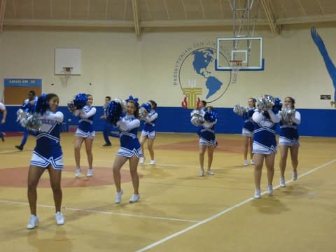 Pep Rally, March 18, 2015.