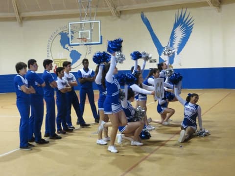 Pep Rally, March 18, 2015.