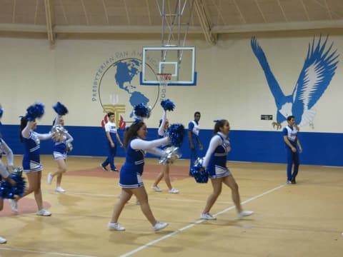 Pep Rally, March 18, 2015.