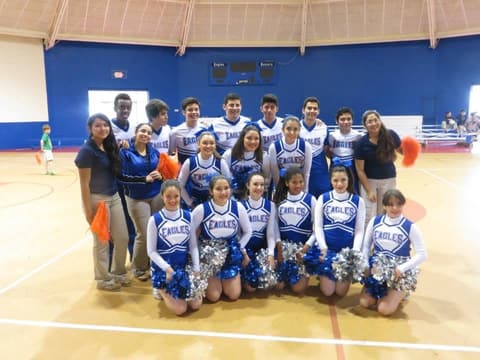 Pep Rally, March 18, 2015.