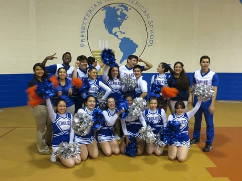 Pep Rally, March 18, 2015.