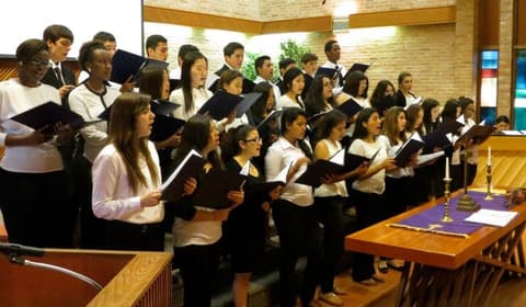 Easter Celebration, April 2, 2015.