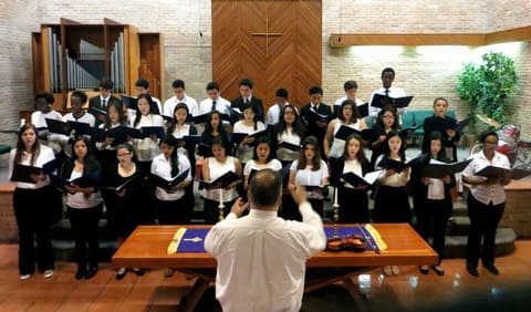 Easter Celebration, April 2, 2015.