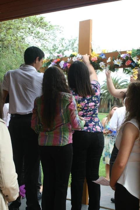 Easter Celebration, April 2, 2015.