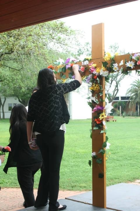 Easter Celebration, April 2, 2015.