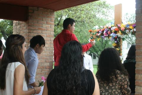 Easter Celebration, April 2, 2015.