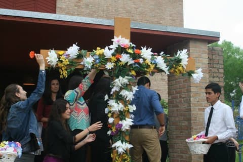 Easter Celebration, April 2, 2015.