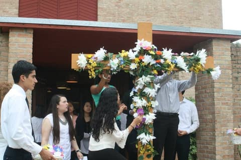 Easter Celebration, April 2, 2015.