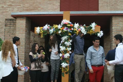 Easter Celebration, April 2, 2015.