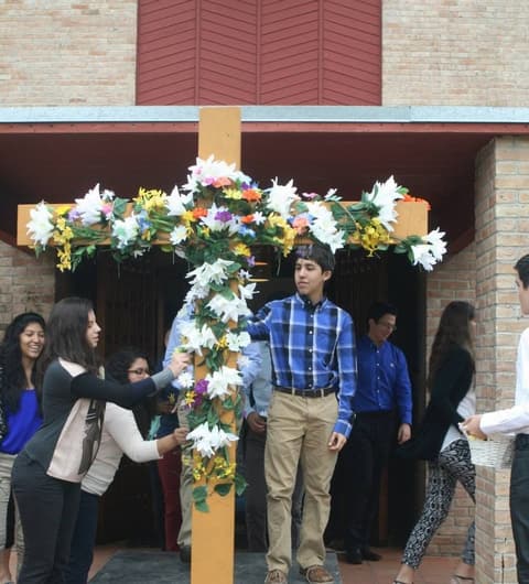 Easter Celebration, April 2, 2015.