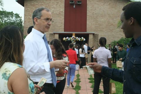 Easter Celebration, April 2, 2015.