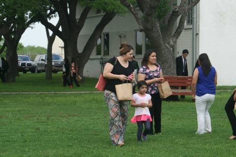 Easter Celebration, April 2, 2015.