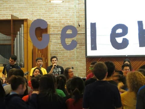 Celebration Weekend, April 10, 2015.