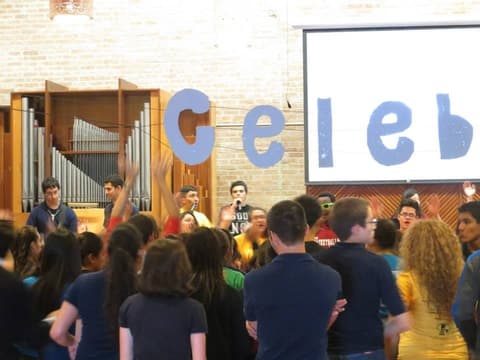 Celebration Weekend, April 10, 2015.