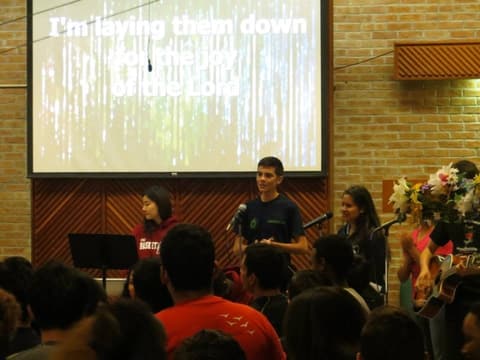 Celebration Weekend, April 10, 2015.