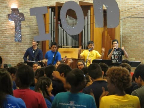 Celebration Weekend, April 10, 2015.