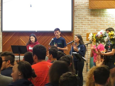 Celebration Weekend, April 10, 2015.